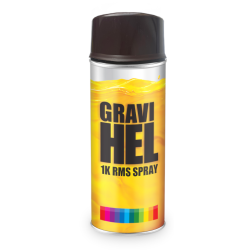 Gravihel spray akrylowy Ral 8017 1K 400ml.-1564